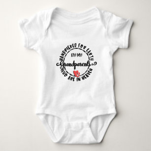 Handpicked By My Grandparents In Heaven Baby Bodysuit
