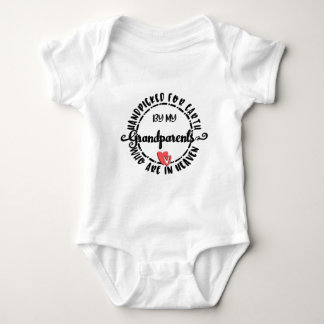 Handpicked By My Grandparents In Heaven Baby Bodysuit