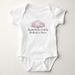 Handpicked for Earth by Abuela in Heaven Memorial Baby Bodysuit