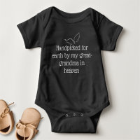 Handpicked For Earth By My Great Grandma Black