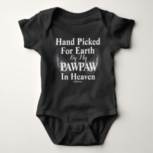 Handpicked from Heaven BABY INFANT OUTFIT PAWPAW Baby Bodysuit