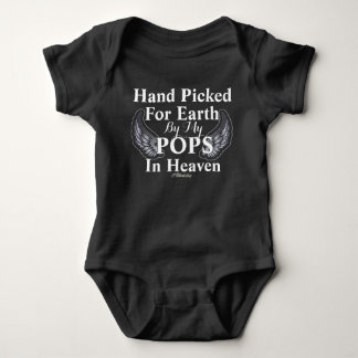 Handpicked from Heaven From My baby infant outfit Bodysuit
