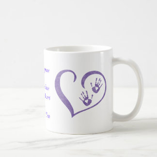HandPrint logo Mug for drinks, holding pencils...