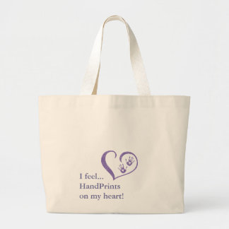 HandPrint logo Tote
