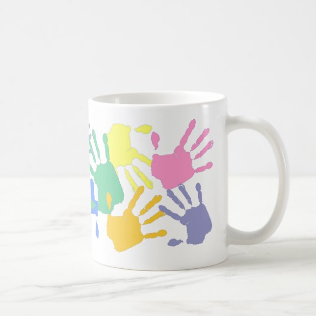 Handprint Mug (Right)