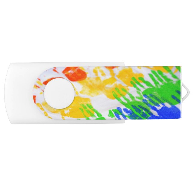 Handprint USB Flash Drive (Front)