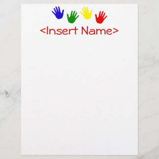 Handprints