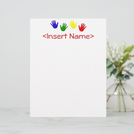 Handprints (Standing Front)