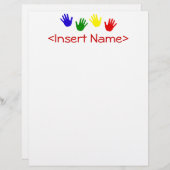 Handprints (Front/Back)