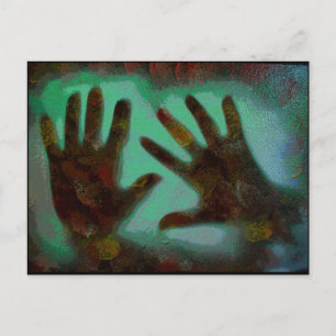 Handprints Postcard