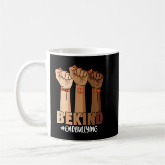Hands Be kind anti bullying unity day 2022 women O Coffee Mug