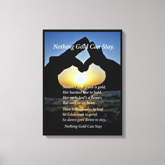 Hands Canvas Print (Front)