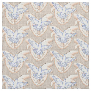 Hands Dove Fabric