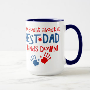 Hands Down Best Dad Mug