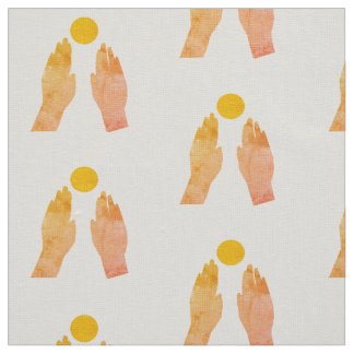 Hands  fabric