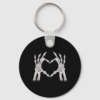 Hands Form A Heart Keychain