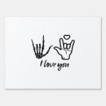 Hands Forming - Skeleton Heart Hands  Sign