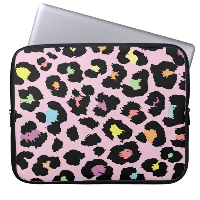 Hands going to touch together online. Concept of s Laptop Sleeve (Front)