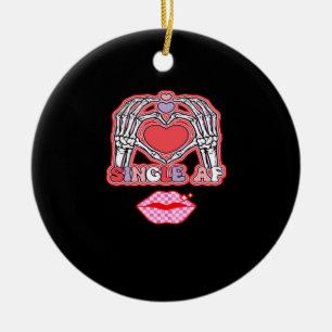 Hands Halloween Classic – Sloth Costume Ceramic Ornament