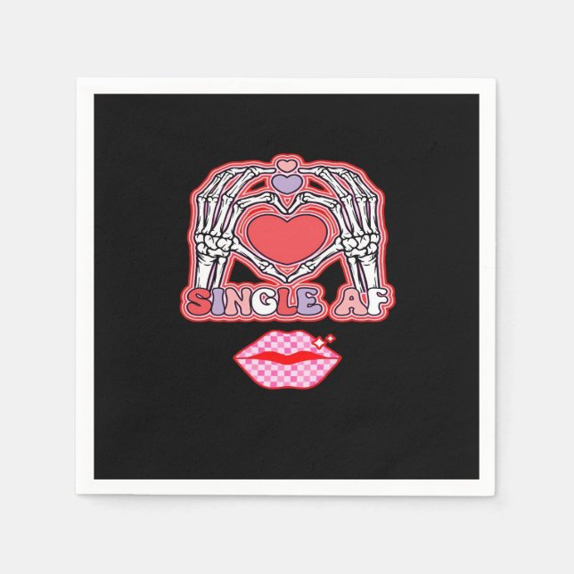 Hands Halloween Classic – Sloth Costume Napkins (Front)