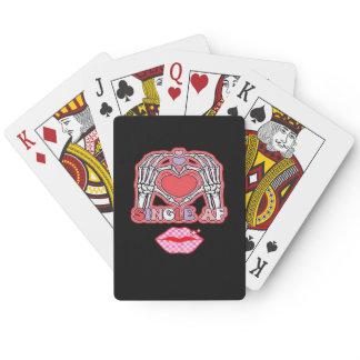 Hands Halloween Classic – Sloth Costume Poker Cards