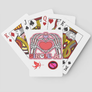 Hands Halloween Quote – Creepy Cute Slogan Poker Cards