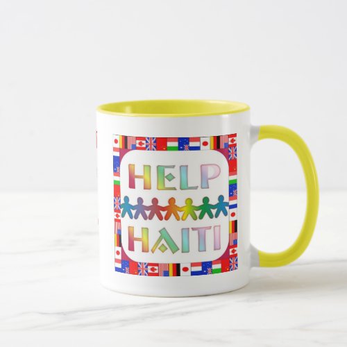 Hands Helping Haiti Mug