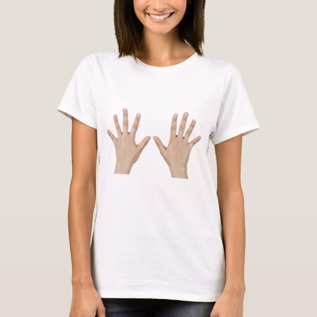 Hands In Inappropriate Places T-Shirt (Front)