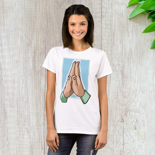 Hands In Prayer T_Shirt