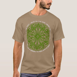 Hands in the Dirt Head in the Sun Funny Gift T-Shirt