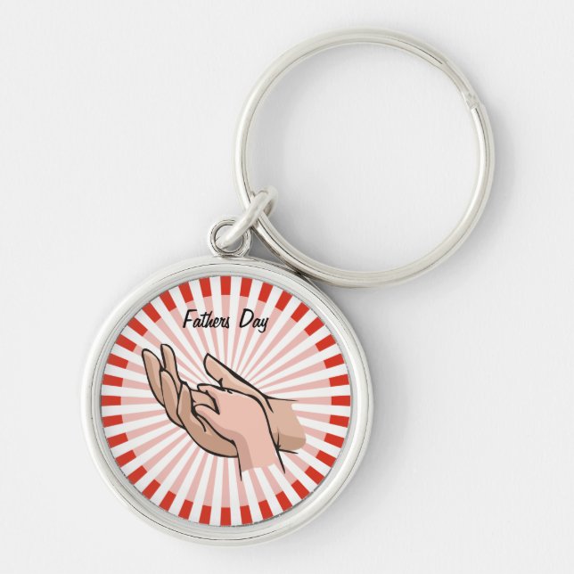 Hands - keychain (Front)