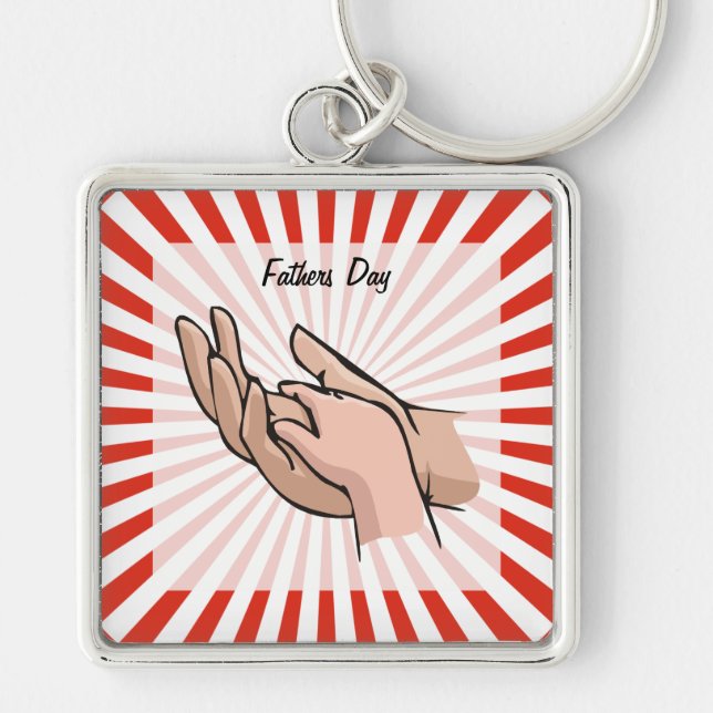 Hands - keychain (Front)
