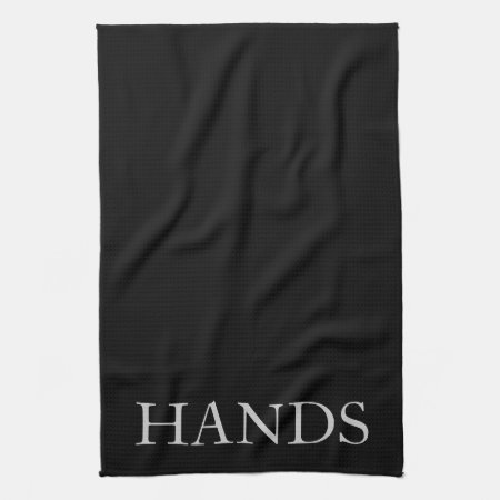 Hands Kitchen Towel