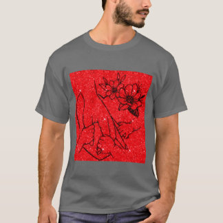 Hands Line drawing family T-Shirt