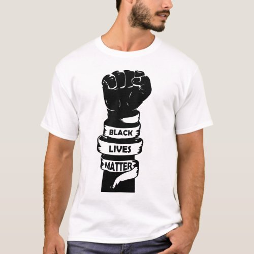 hands live matter T_Shirt