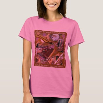 Hands Make The Music T-shirt by lmountz1935 at Zazzle
