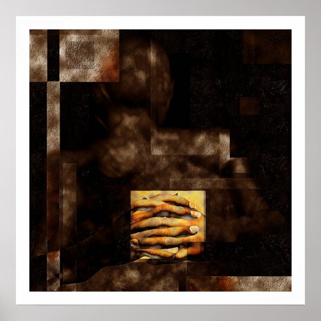 Hands-Manos Poster (Front)