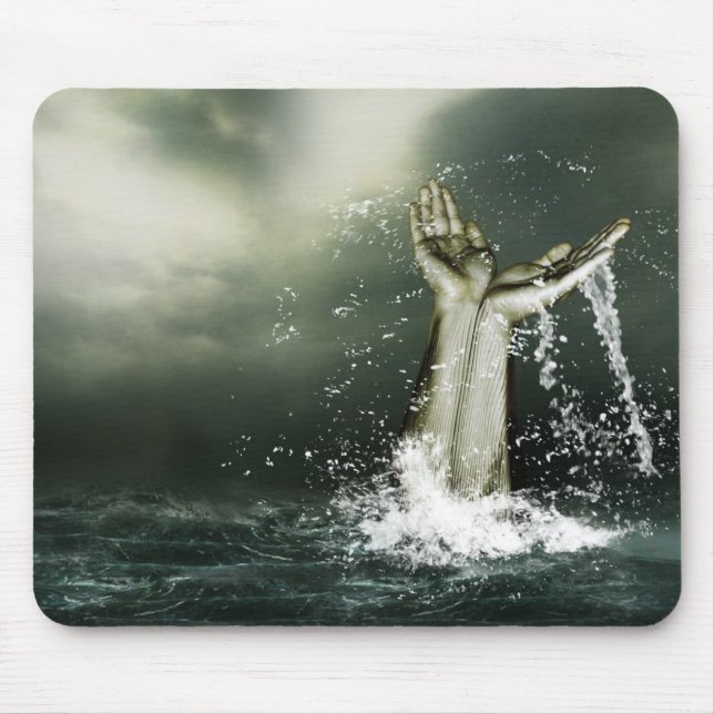 HANDS MOUSE PAD (Front)