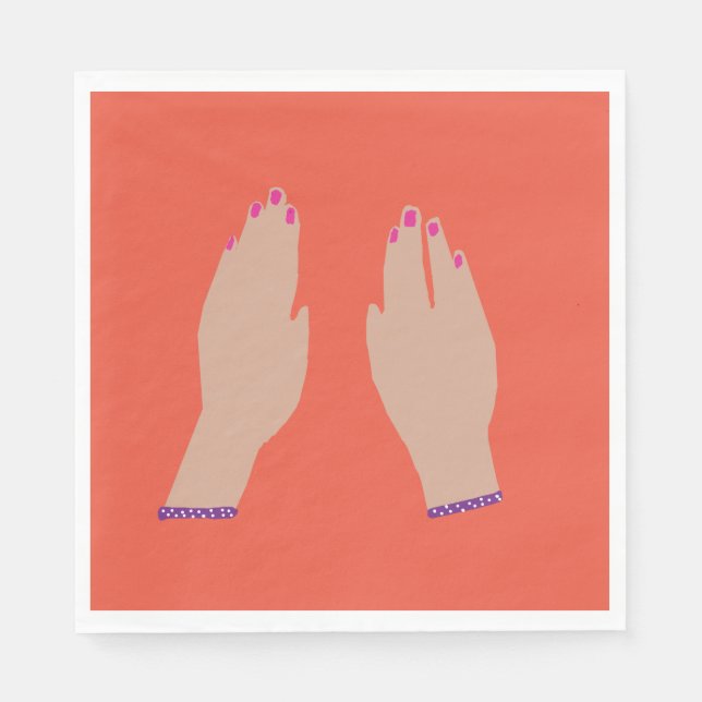 Hands Napkins (Front)