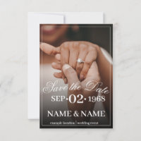 Hands of a Colored Wedding Couple with Ring