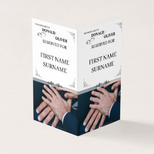 Hands of a Gay Wedding Couple with Rings