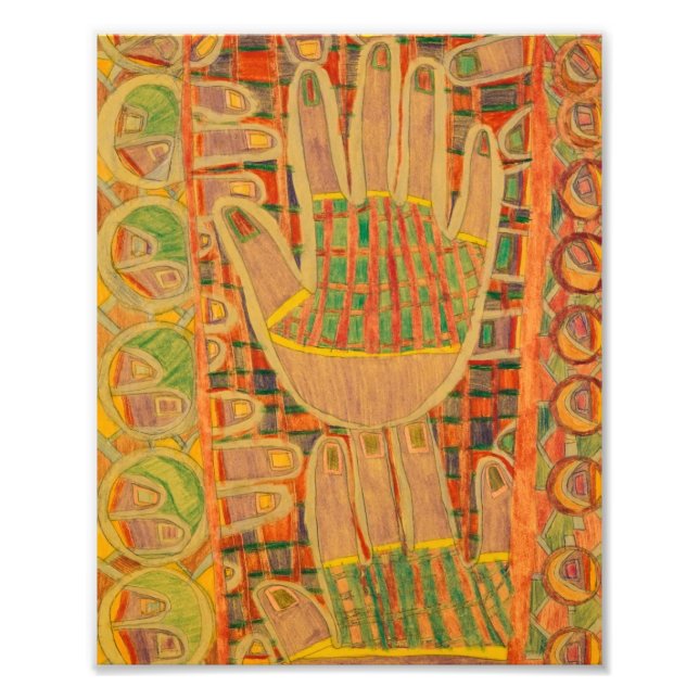 Hands of Faith Print (Front)