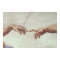 Hands of God and Adam