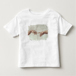Hands of God and Adam Toddler T-shirt