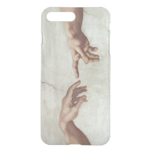 Hands of God and Adam iPhone 8 Plus/7 Plus Case