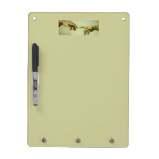 Hands of God Dry-Erase Board