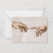 Hands of God the Father and Adam by Michelangelo