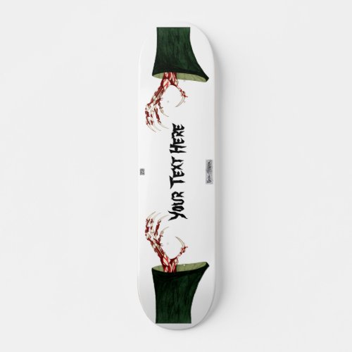 Hands Of Grim Skateboard