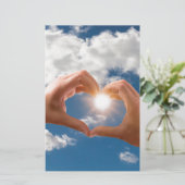 Hands of love (Standing Front)