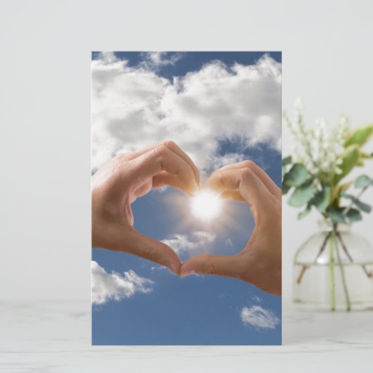 Hands of love (Standing Front)